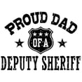 thumbnail image 2 of CafePress - Proud Dad Of A Deputy Sheriff Mug - 11 oz Ceramic Mug - Novelty Coffee Tea Cup, 2 of 4