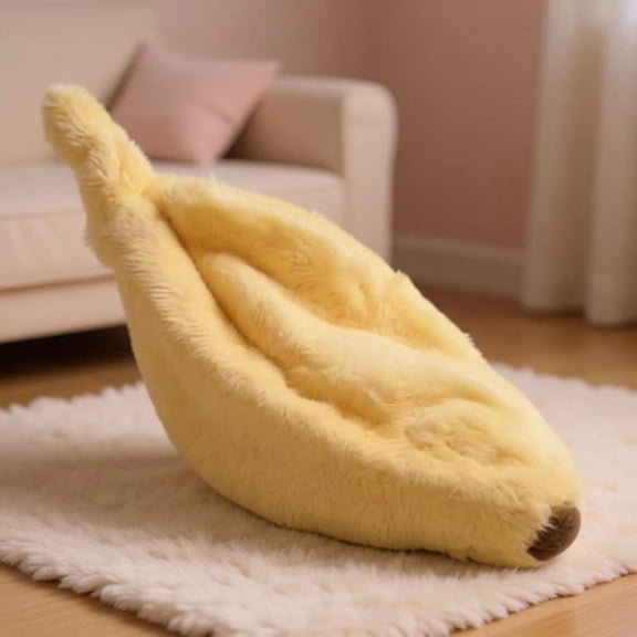 Zeiwohndc Stuffe Animal Stuffe Monkey Plush Toy with Banana Monkey Banana Plush Doll