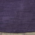 thumbnail image 4 of Rugsotic Carpets Handmade Rugs Hand Knotted Loom Round 6'x6' Purple Wool for Indoor Use, 4 of 6