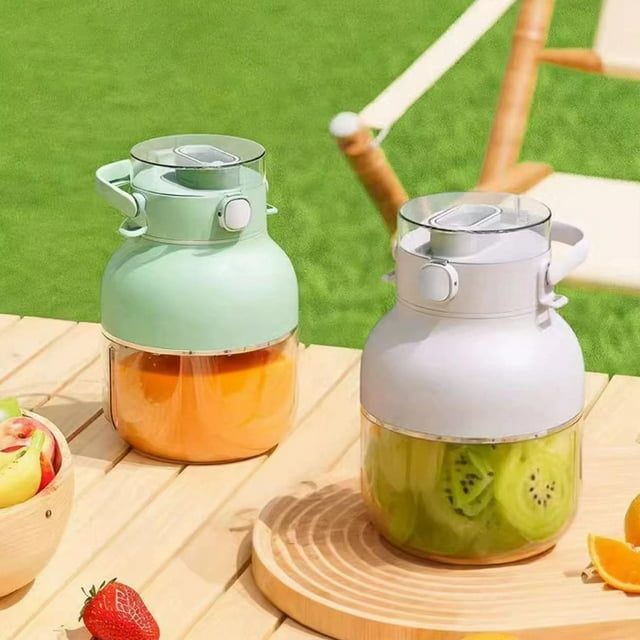 Baohd Compact Juicer Blender Portable And Fast Juice Mixer Efficient Electric Blender pink 4-blade knife