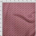 thumbnail image 4 of oneOone Polyester Spandex Pink Fabric Floral Fabric For Sewing Printed Craft Fabric By The Yard 56 Inch Wide, 4 of 5