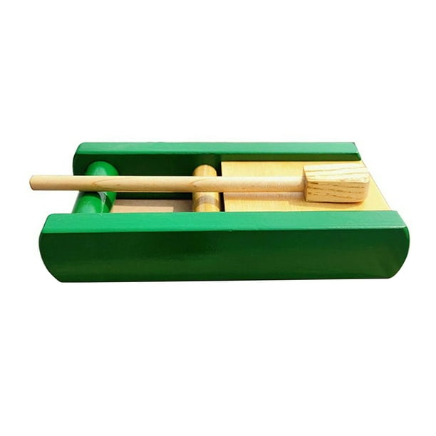 Labymos Musical Washboard Solid Wood Percussion Instrument Educational ...