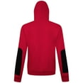 thumbnail image 3 of Men's Levelwear Red St. Louis Cardinals Bombay Pullover Hoodie, 3 of 3