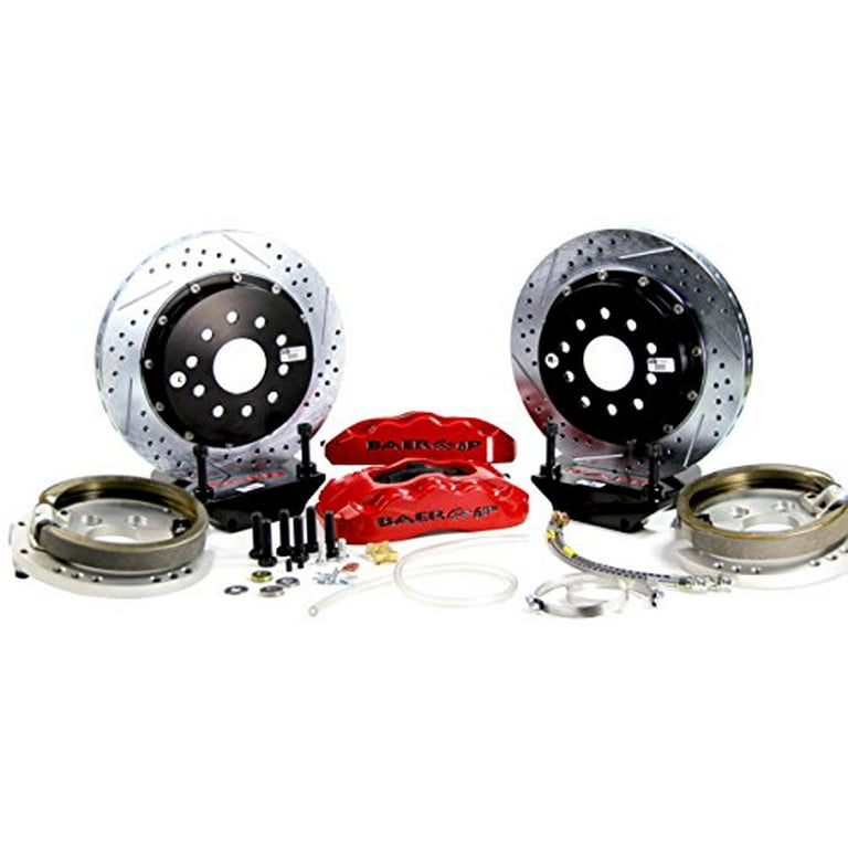 BAER Rear Pro+ Brake System 4262152R 14in with Parking Brake BAER Rear Pro+ Brake System 4262152R 14in with Parking Brake