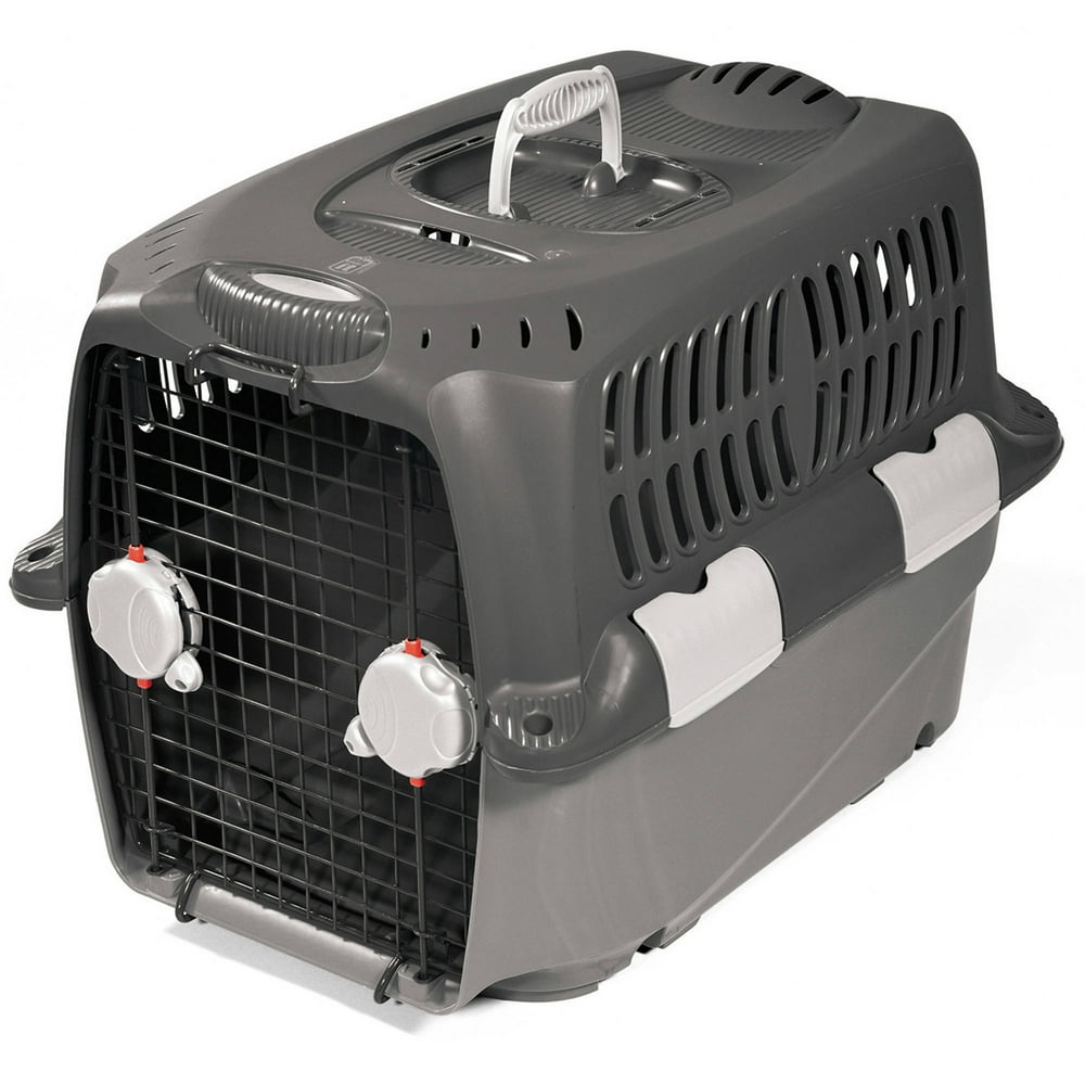 Dogit Pet Cargo 500 Pet Crate, Small, Gray