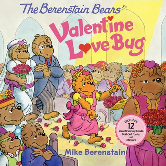 Pre-Owned The Berenstain Bears' Valentine Love Bug (Paperback) 0062075624 9780062075628