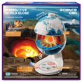 thumbnail image 1 of Globe Science Can Openable, 20 cm, mundo interactivo para niños de 6 a 12 años, 1 of 7