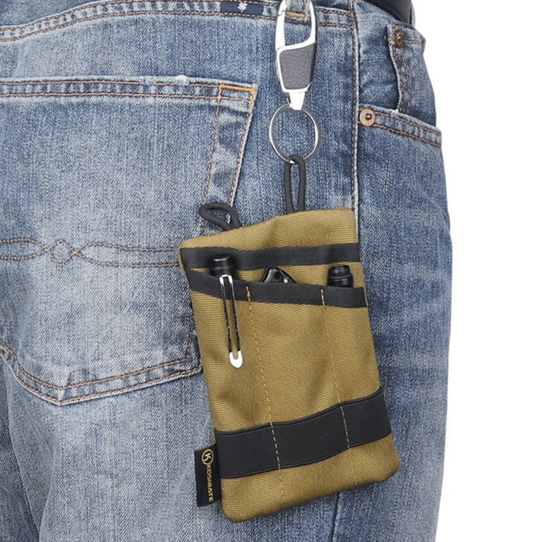 Tactical Pocket Organizer de Zentauron , EDC poche zippée