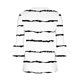 thumbnail image 5 of ICHUANYI ClearanceWomen‘s Summer Sexy Fold Printed Regular Women 3/4 Sleeves V Neck Button Tops Blouse(White, M) ICHUANYI WER20232080505164, 5 of 5