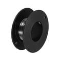 thumbnail image 3 of Uxcell 40 Gauge/0.08 mm Nichrome 80 Cr20Ni80 Heating Resistance Wire 33ft High Temperature for Electronic Components Repairing, Black, 3 of 6