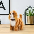 thumbnail image 3 of Interactive Toy Dog that Walks, Barks, Wags Its Tail and Plays Music, Realistic Pet Sensing Dog for , Gift for Birthdays and Holidays, 3 of 5