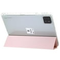 thumbnail image 3 of For Xiaomi Pad 6S Pro 12.4 Anti-scratch Case TPU+Acrylic+PU Tablet Cover with Tri-fold Stand, 3 of 5