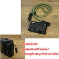 thumbnail image 3 of Nylon Rope Camera Neck Shoulder Strap Quick Release For Canon EOS R RP R100 R50 R10 R8 R7 R6 R5 M50 M200 M100 M10 M6 250D 200D, 3 of 6