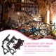 thumbnail image 3 of unbranded 1Jgo Gancho Para Bicicletas De Negro Fuerte Y Compacto Para Almacenamiento Interior, 3 of 7