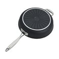 thumbnail image 3 of ZWILLING Forte Plus Saute Pan With Lid, 28 cm, Aluminum, Ceramic Titanium, 3 of 4