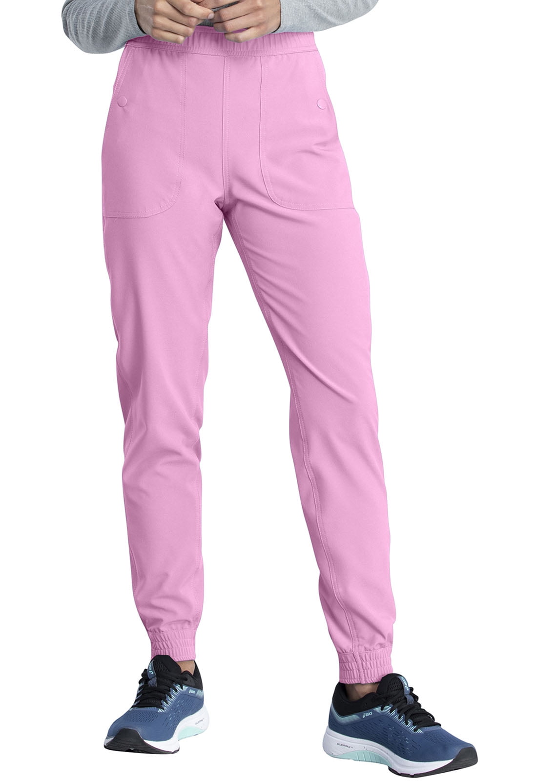 Download Dickies - Dickies Retro Scrubs Pant for Women Mid Rise Jogger DK050P, XL Petite, Retro Pink ...