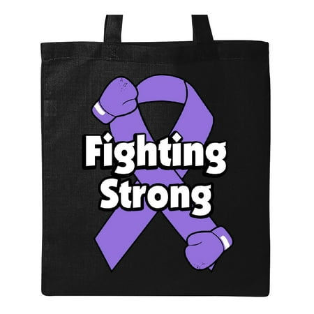 - Hodgkins Lymphoma Fighting Strong Tote Bag