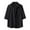 Black, variant on Jgppe Men's Dress Shirt Summer Lapel Collar Short Sleeve Solid Color Button down Shirt with Chest Pocket