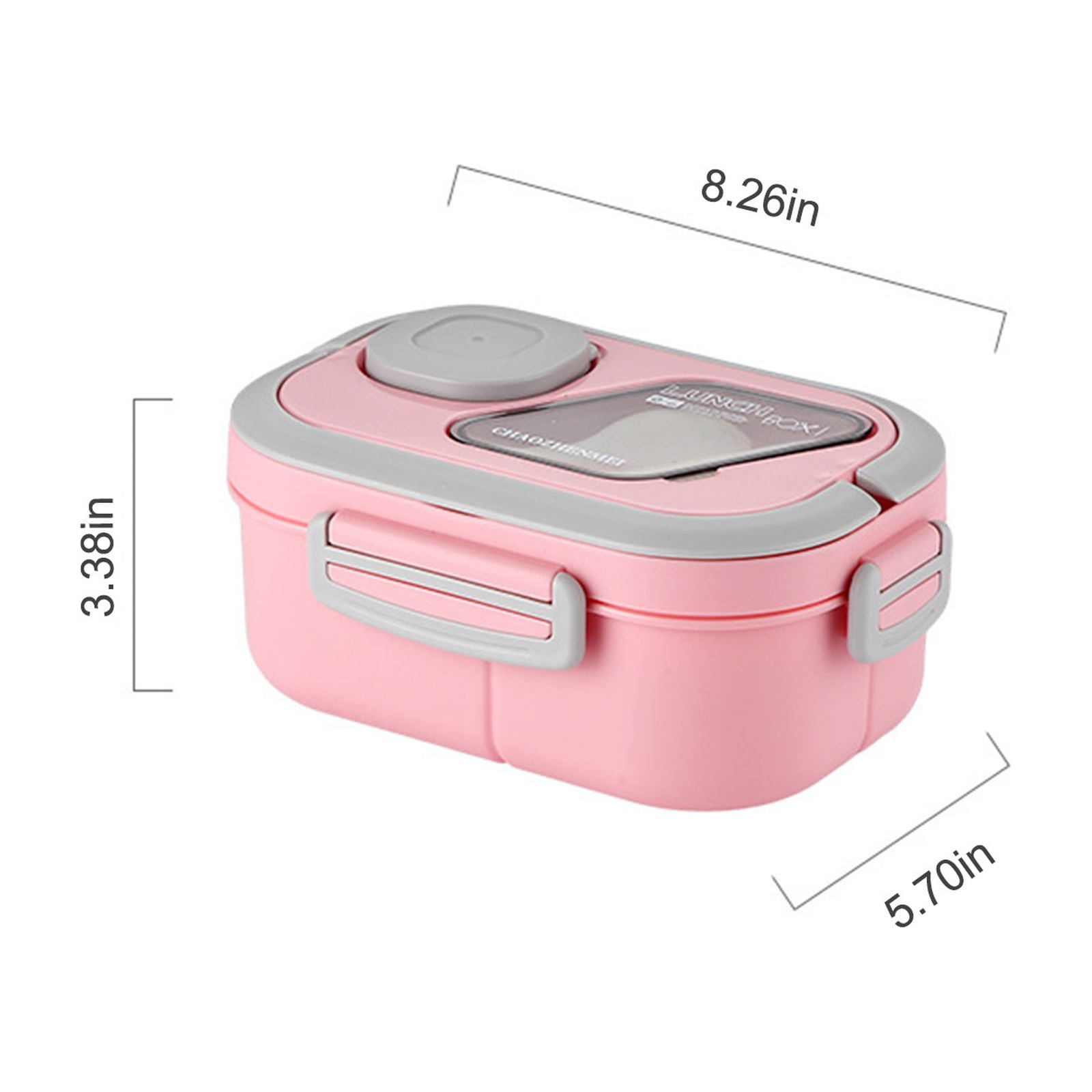 D-GROEE Food Thermos - 600ml Vacuum Insulated Soup Container, Stainless  Steel Lunch box for Kids Adult, Leak Proof Food Jar with Folding Spoon for  Hot or Cold Food 