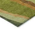 thumbnail image 4 of Addison Rugs Chantille Indoor/Outdoor Transitional Waves Green Washable Rectangle Rug, 8' x 10', 4 of 6