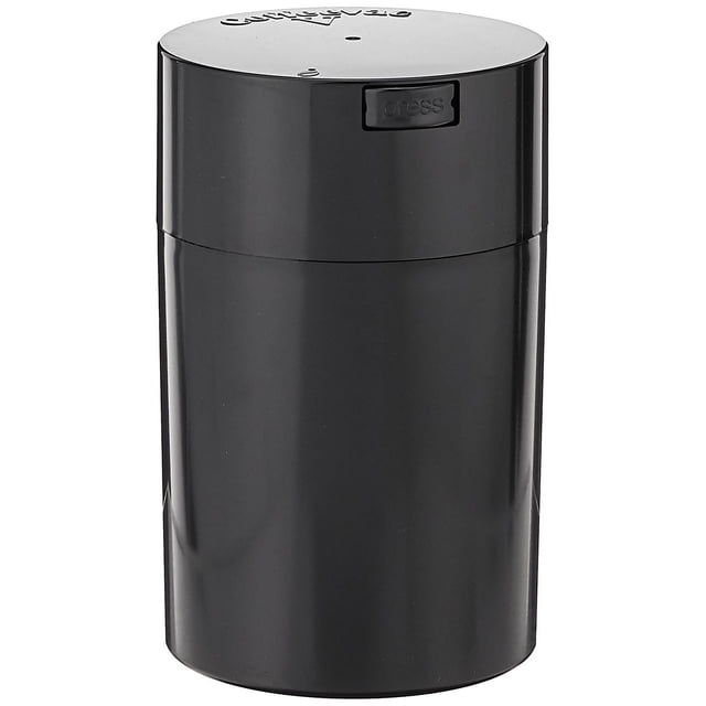 Professional Series 1 lb Coffeevac V with Degassing Valve, Black