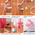 thumbnail image 6 of Coolmade Balloon Stand Holder Kit,Ballon Column Stand Including 28 Sticks 28 Cups and 4 Base Table Desktop Holder Durable and Reusable for Birthday Wedding Party Decorations Supplies(4 Set), 6 of 7
