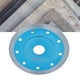 thumbnail image 3 of Rueda de corte hoja de sierra de 2223 mm de DI 13200 RPM Velocidad máxima Diseño de malla X para cerámica ANGGREK Otros, 3 of 8
