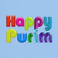 thumbnail image 3 of CafePress - Happy Purim T Shirt - Men's Classic Graphic T-Shirt, 3 of 4