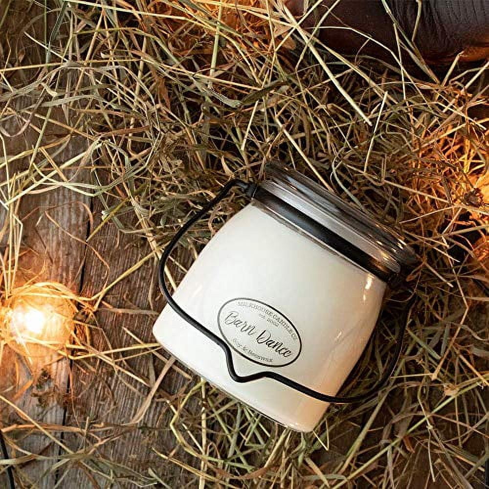 Milkhouse Candle Creamery, Barn Dance, Scented Soy Butter Jar Candle,16oz