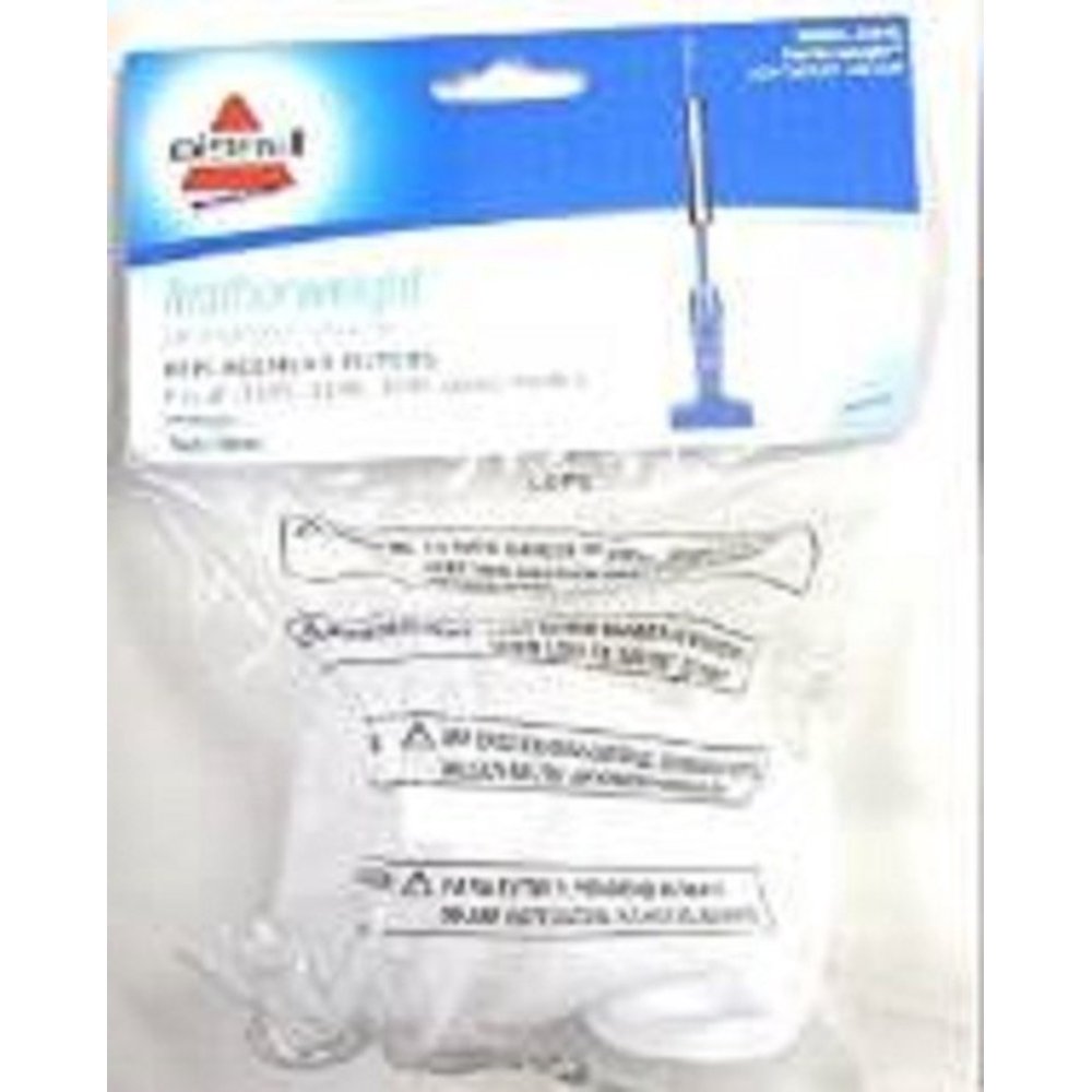 Bissell Featherweight Stick Vac Filter 2 Pk 3204E