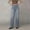 *Light Blue, variant on ClodeEU Women's High Waist Wide Leg Jeans, Casual Straight Leg Denim Trousers Black,Women's Plus L