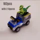 thumbnail image 4 of Bloques de construcción de escape de girosfera de Carnotaurus de 595 piezas compatibles con 75929 ladrillos, juguete de dinosaurio, regalo para niños, 4 of 4