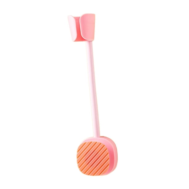 Soporte de pared para secador de pelo, organizador de almacenamiento para hotel. Rosado