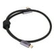 thumbnail image 2 of Cable de datos tipo C a tipo C, codo de 100W, carga rápida, resistente al desgaste, chapado en oro, Cable USB Plug and Play para portátiles de 50cm/19,7 pulgadas, 2 of 9
