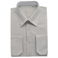 thumbnail image 2 of The Men's Shirts Regular Fit Solid Colors Dress Shirts, 2 of 2