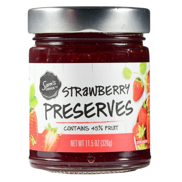 Sam's Choice Strawberry Preserves, 11.5 oz