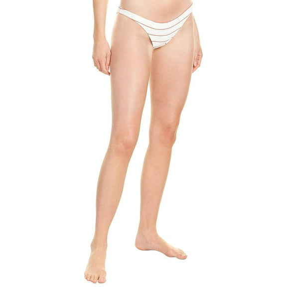 Solid & Striped womens  The Eva Bikini Bottom, XL, Red