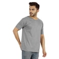 thumbnail image 2 of Inkmeso Mens Short Sleeve Solid Raglan T-shirt Cotton Casual Baseball Tee Shirt, 2 of 7
