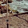 thumbnail image 2 of WHAMVOX Patio Umbrella Clamp Umbrella Base Hole Covers Black Iron 1 Set, 2 of 7