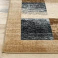 thumbnail image 4 of Superior Lockwood Indoor Non-Slip Washable Area Rug, 2' 7" x 8', Cream, 4 of 8