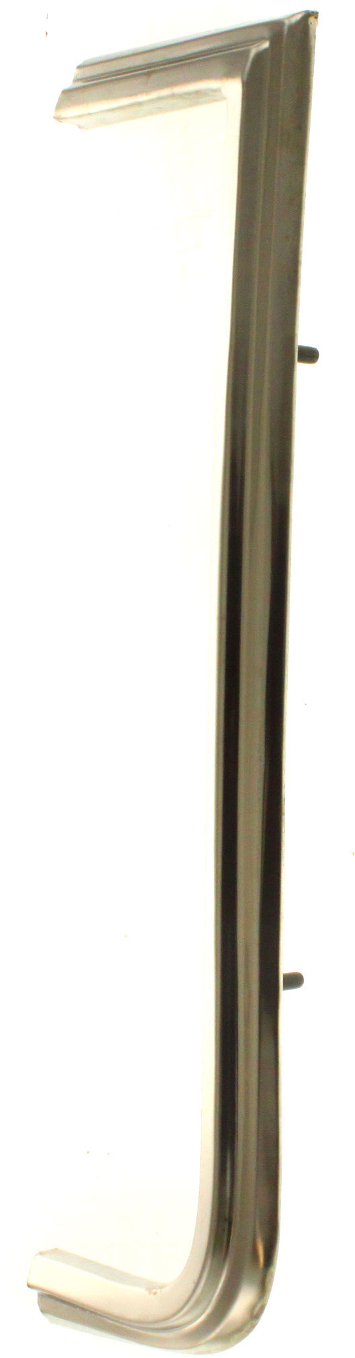 Grille Trim Compatible with 1987-1988 Chevrolet Blazer 1987 R10 Left Driver Chrome
