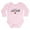 Petal Pink, variant on CafePress - Made In Japan Body Suit - Long Sleeve Cotton Baby Bodysuit
