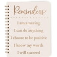 thumbnail image 4 of Positive Reminders - I Am Amazing Spiral Notebook | 5.75" x 7.50" | 120 Lined Pages, 4 of 6