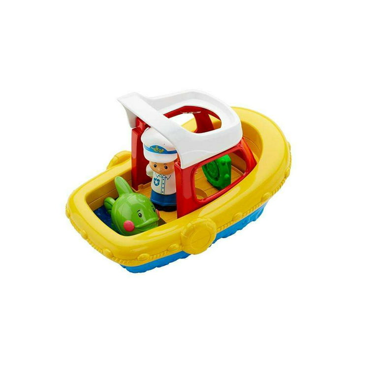Fisher-Price Little People Ships Ahoy! Yacht