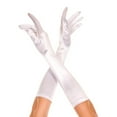 thumbnail image 3 of Music Legs Elbow Length Satin Gloves, 3 of 3