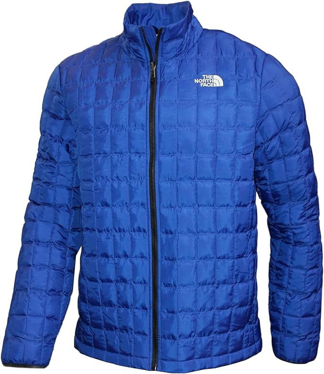 The North Face Flare II Men's Black Full Zip Puffer Jacket
