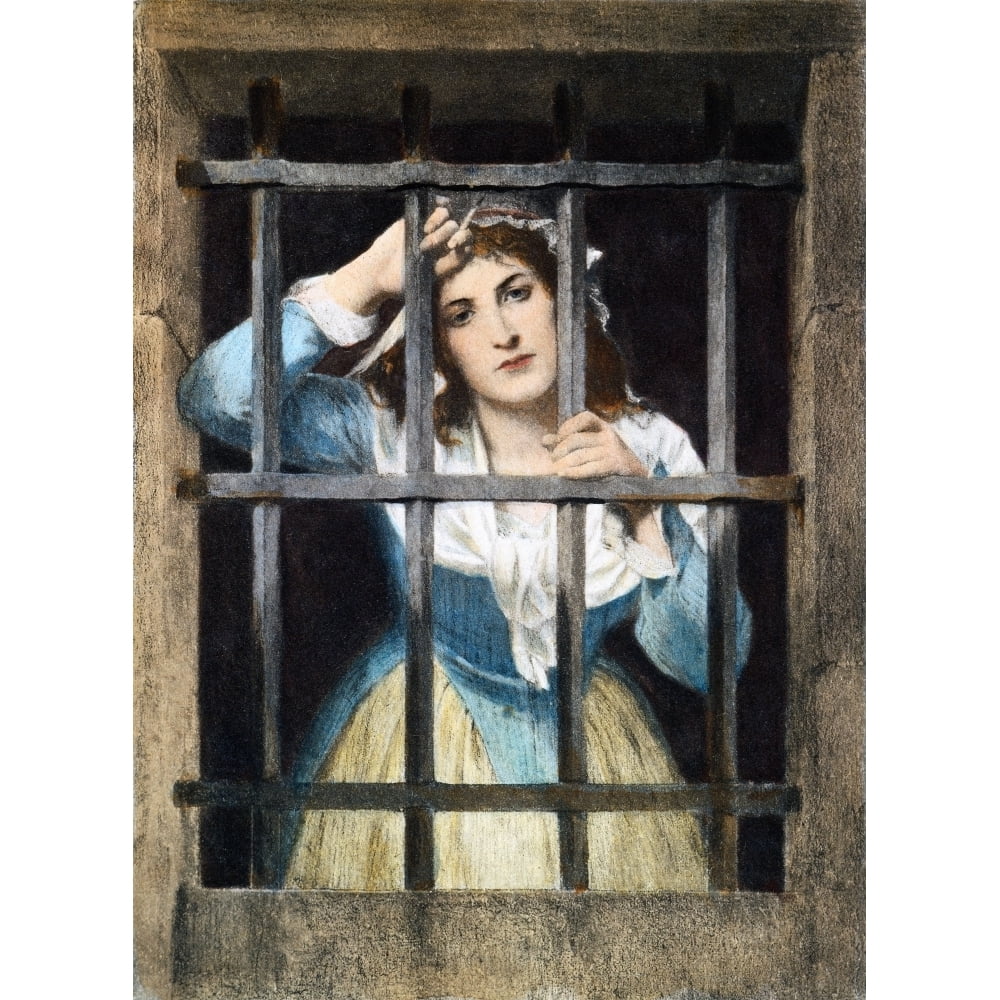 Qui A été Assassiné Par Charlotte Corday Charlotte Corday N(1768-1793). French Patriot. In Prison Following Her