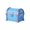 Blue, variant on Automatic Open Treasure Chest Projection Light Bluetooth Version with White Noise 5*4.1*4.2in