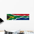 thumbnail image 1 of South African Flag Wind Wall Mural by Wallmonkeys Peel and Stick Graphic (24 in W x 6 in H) WM82479, 1 of 4