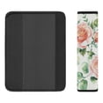 thumbnail image 3 of WYYP Roses Leaves Watercolor Car Seat Belt Pad Cover Funny Ideal for Car Interior Accessories 2Pcs, 3 of 6